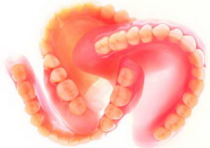 гибкие зубные протезы